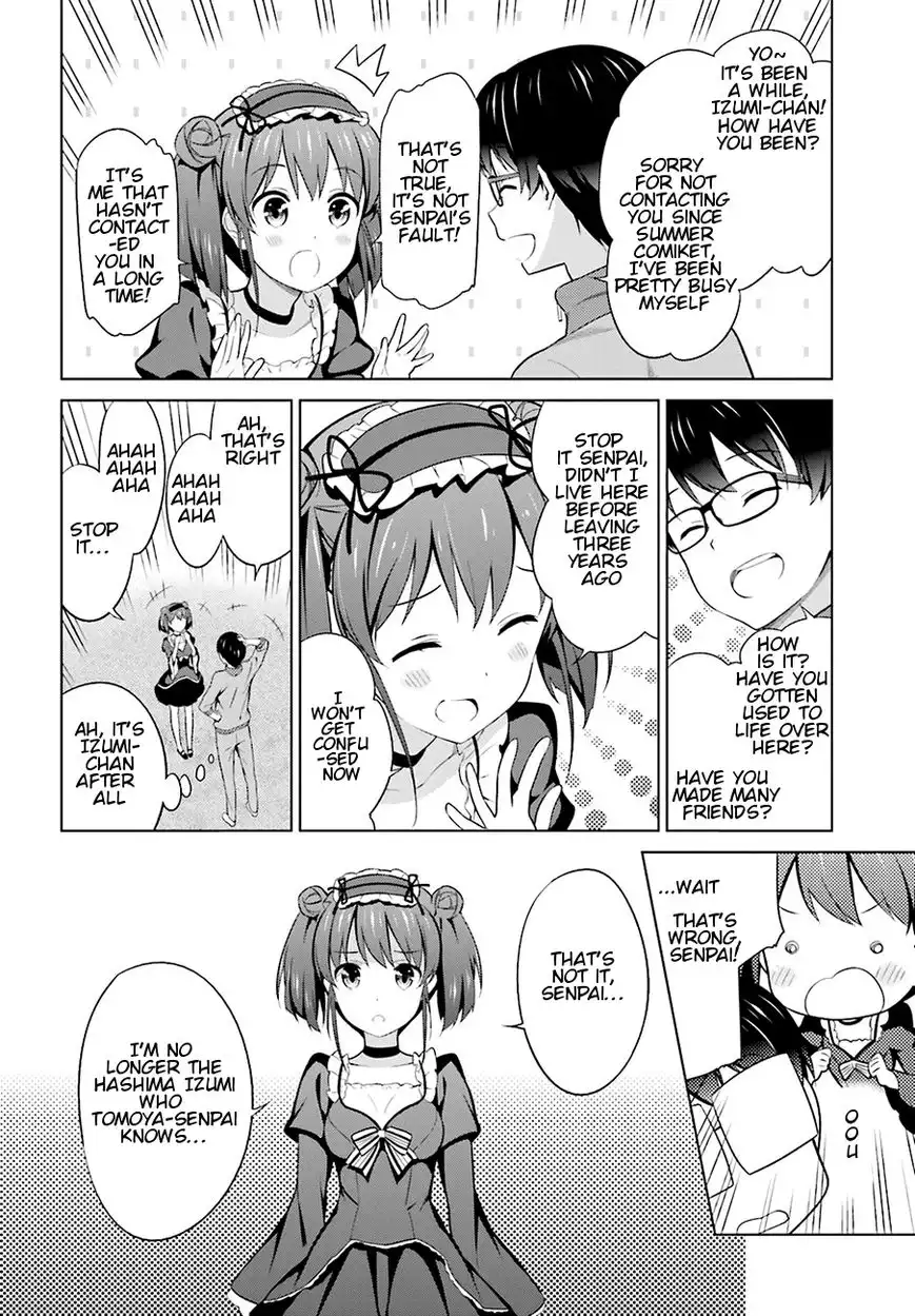 Saenai Kanojo no Sodatekata Chapter 25 9